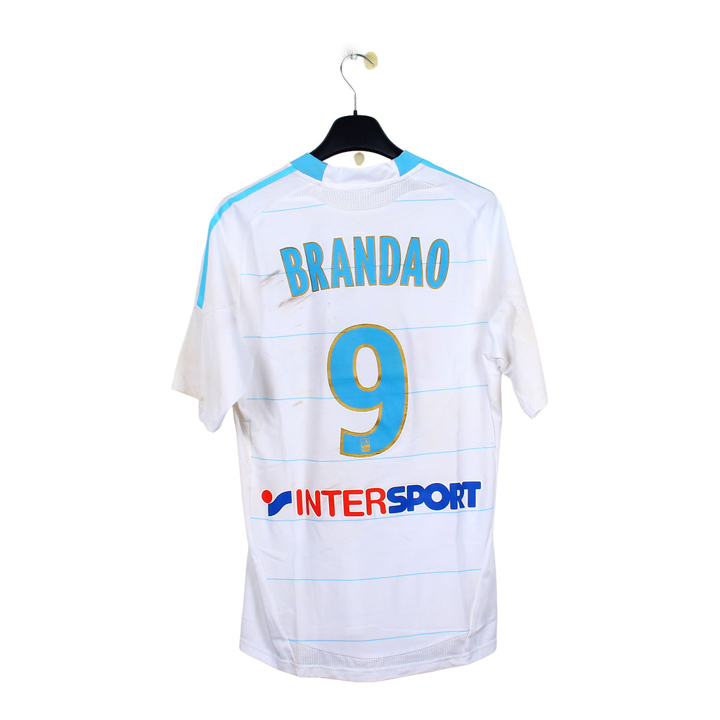 2010/11 - OM - Brandao #9 (L) [WORN]