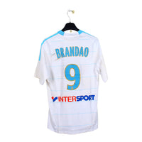 2010/11 - OM - Brandao #9 (L) [WORN]