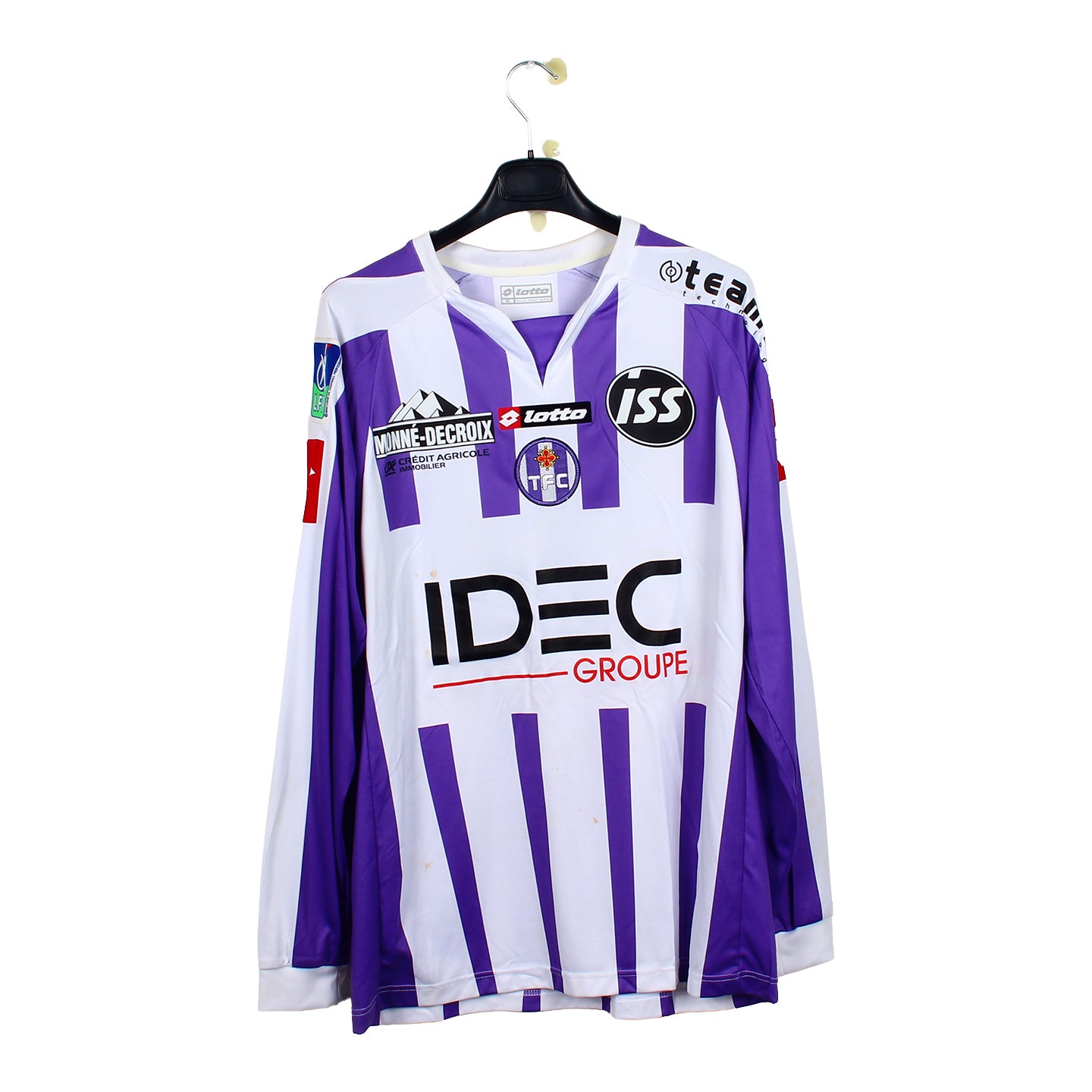2007/08 - Toulouse FC - Gignac #9 (XL) [WORN]