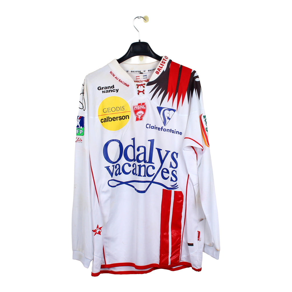 2007/08 - AS Nancy Lorraine - Hadji #15 (XL) [WORN]