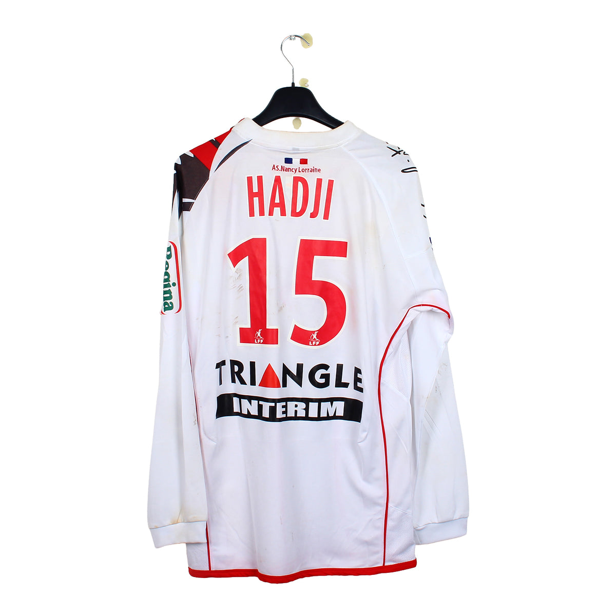 2007/08 - AS Nancy Lorraine - Hadji #15 (XL) [WORN]