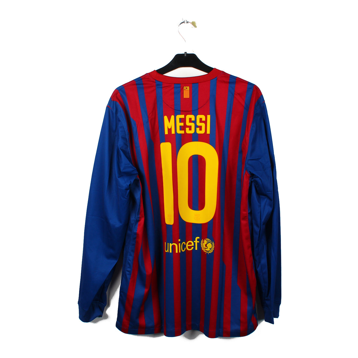 2011/12 - Barcelone - Messi #10 (S)