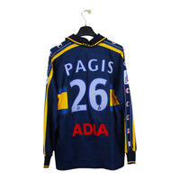 2000/01 - Sochaux Montbéliard FC -  Pagis #26 (XL) [WORN]