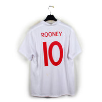 2009/10 - Angleterre - Rooney #10 (XL)