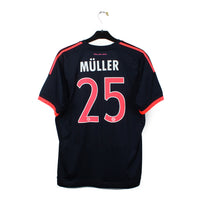 2015/16 - Bayern Munich - Muller #25 (L)