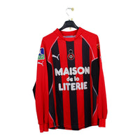 2003/04 - Nice OGC - Cobos #3 (XL) [WORN]