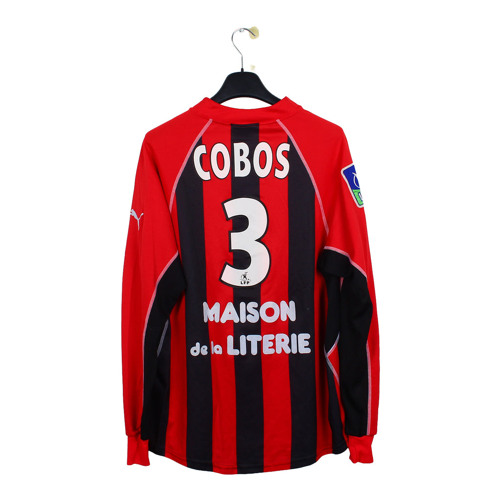2003/04 - Nice OGC - Cobos #3 (XL) [WORN]