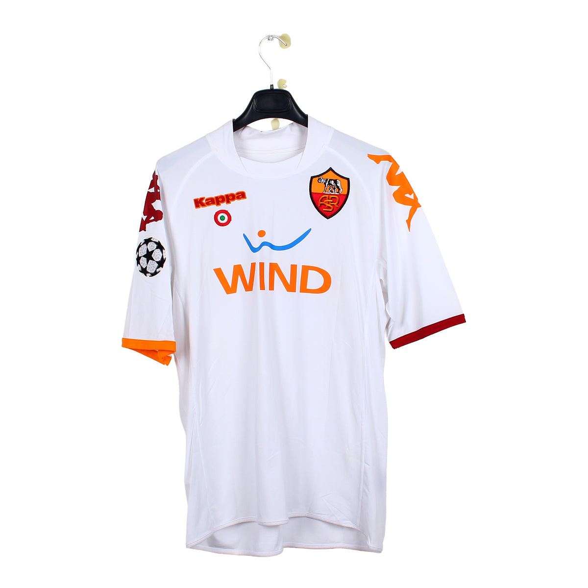 2008/09 - AS Roma - De Rossi #16 (XL) [WORN] *signé*