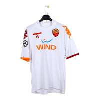 2008/09 - AS Roma - De Rossi #16 (XL) [WORN] *signé*