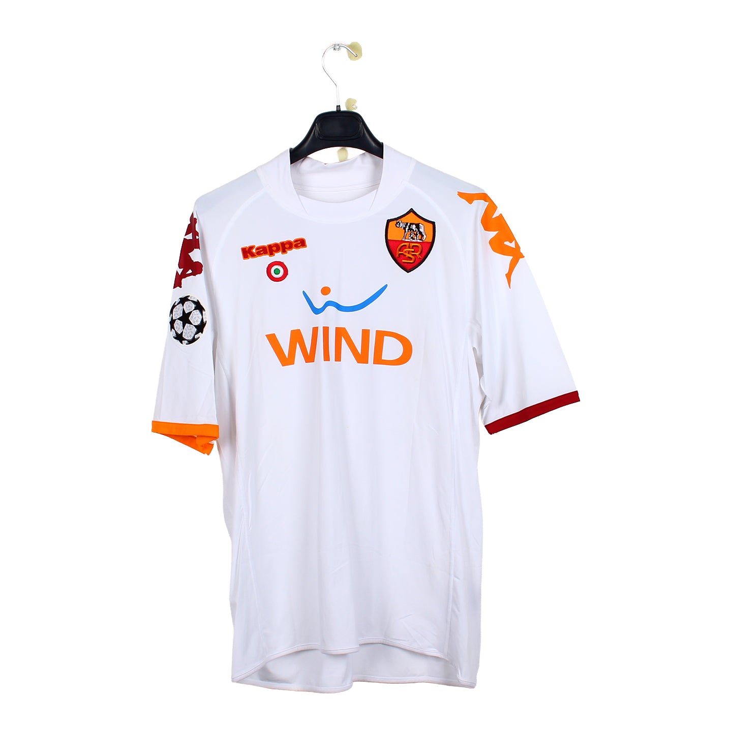 2008/09 - AS Roma - De Rossi #16 (XL) [WORN] *signé*