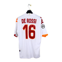 2008/09 - AS Roma - De Rossi #16 (XL) [WORN] *signé*