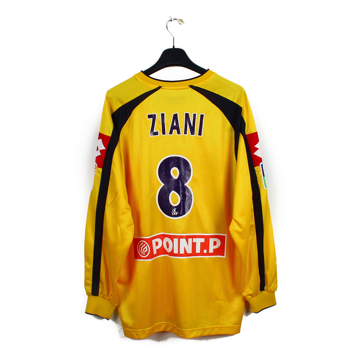 2006/07 - Sochaux Montbéliard FC - Ziani #8 (XL) [MATCH ISSUE]