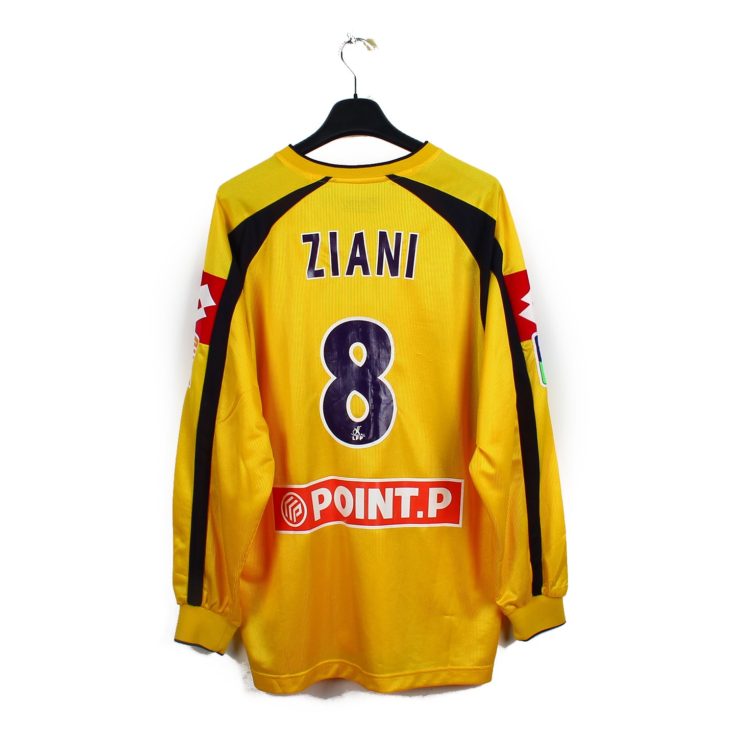2006/07 - Sochaux Montbéliard FC - Ziani #8 (XL) [MATCH ISSUE]