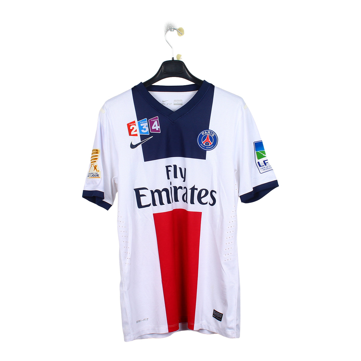2013/14 - PSG - Rabiot #25 (L) [WORN]
