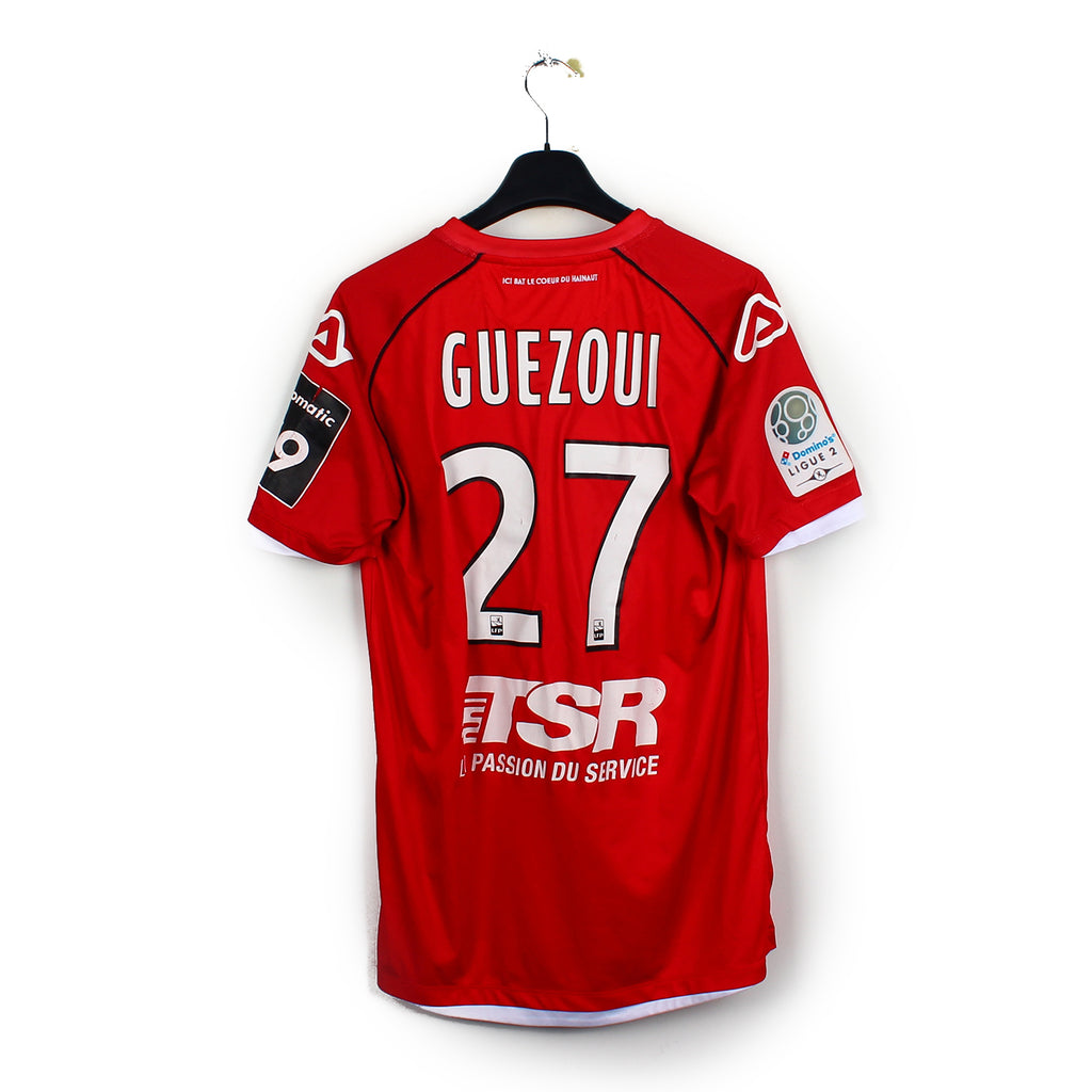 2018/19 - Valenciennes FC - Guezoui #27 (L) [MATCH ISSUE]
