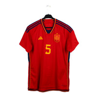 2022 - Espagne - Sergio #5 (XL)