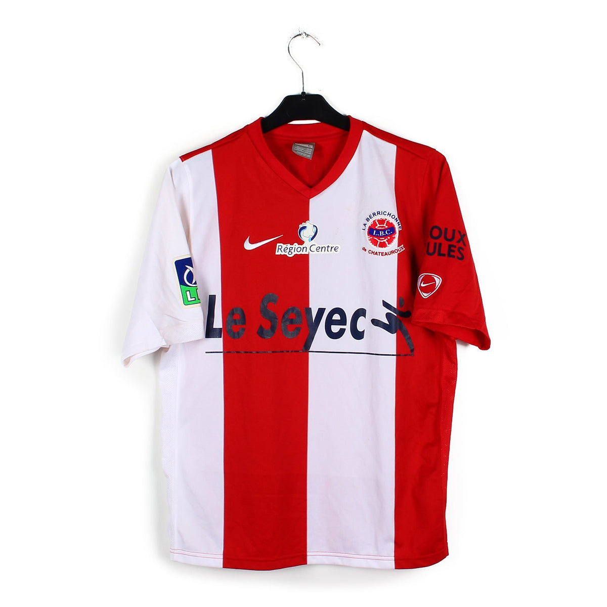 2007/08 - La Berrichonne Chateauroux - Martini #15 (L) [MATCH ISSUE]