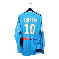 2009/10 - OM - Ben Arfa #10 (L) [MATCH ISSUE]