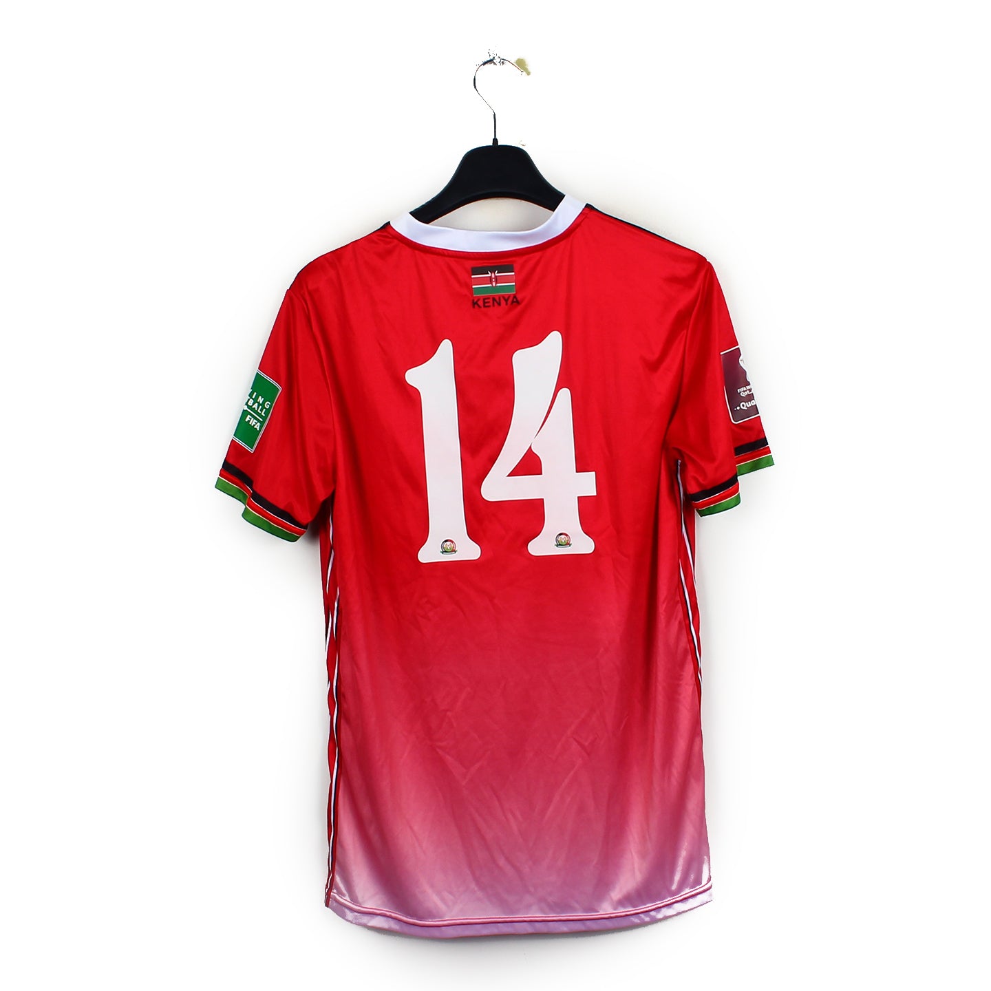 2021 - Kenya #14 (M) [MATCH ISSUE]