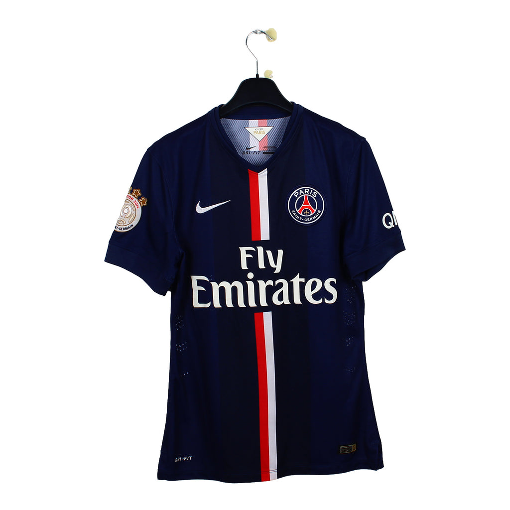 2014/15 - PSG - Cavani #9 (M) [WORN] *signé*