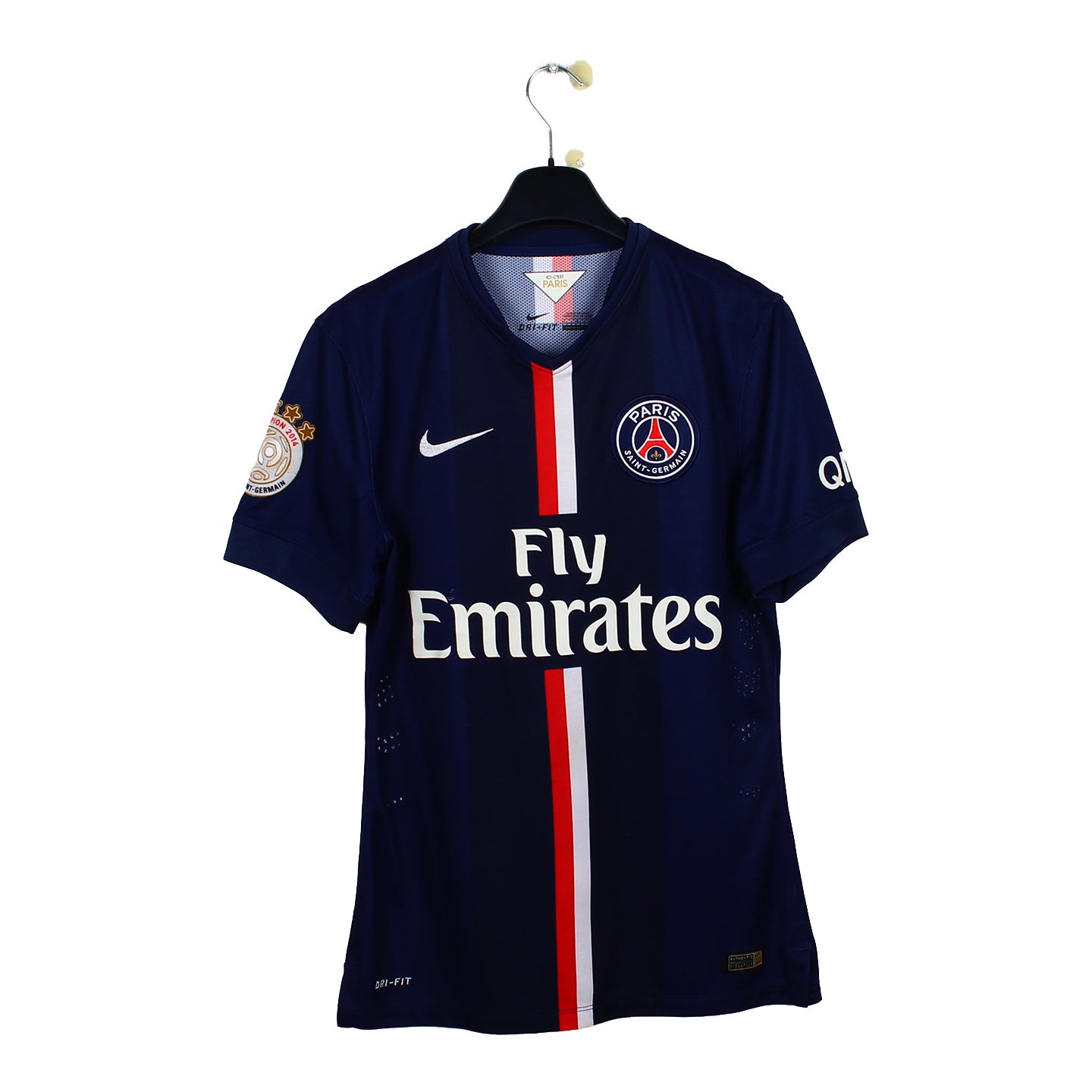 2014/15 - PSG - Cavani #9 (M) [WORN] *signé*