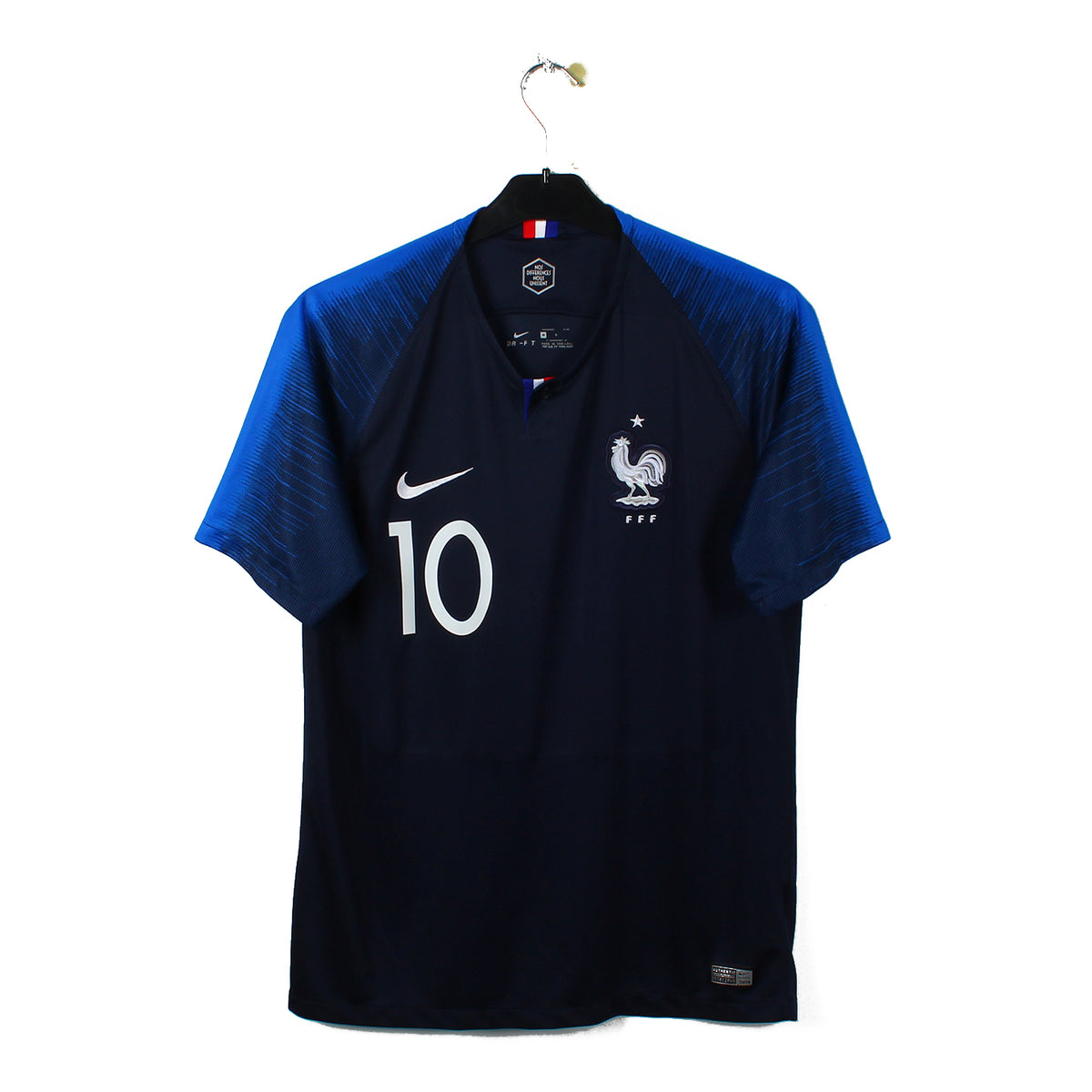 2018 - Equipe de France - Mbappé #10 (M)