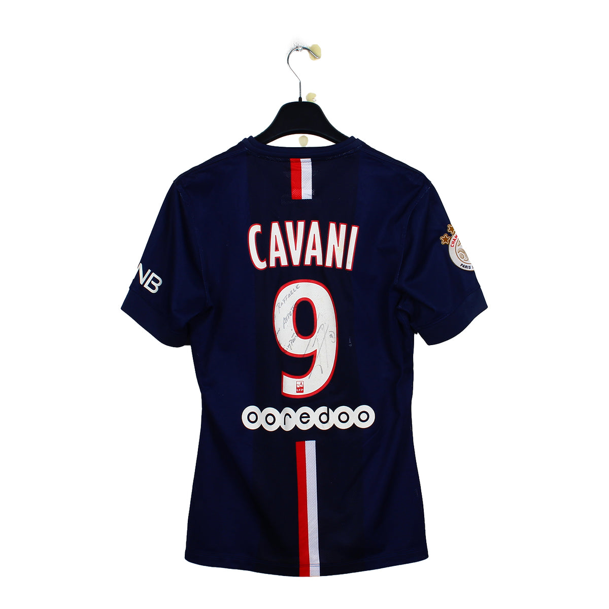 2014/15 - PSG - Cavani #9 (M) [WORN] *signé*