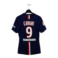 2014/15 - PSG - Cavani #9 (M) [WORN] *signé*