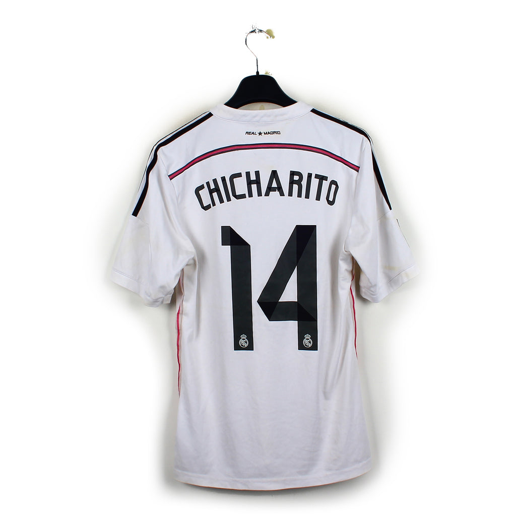 2014/15 - Real Madrid - Chicharito #14 (M)