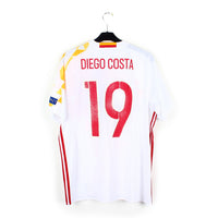 2016/17 - Espagne - Diego Costa #19 (XL)