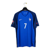 2016 - France National Team - Griezmann #7 (L)