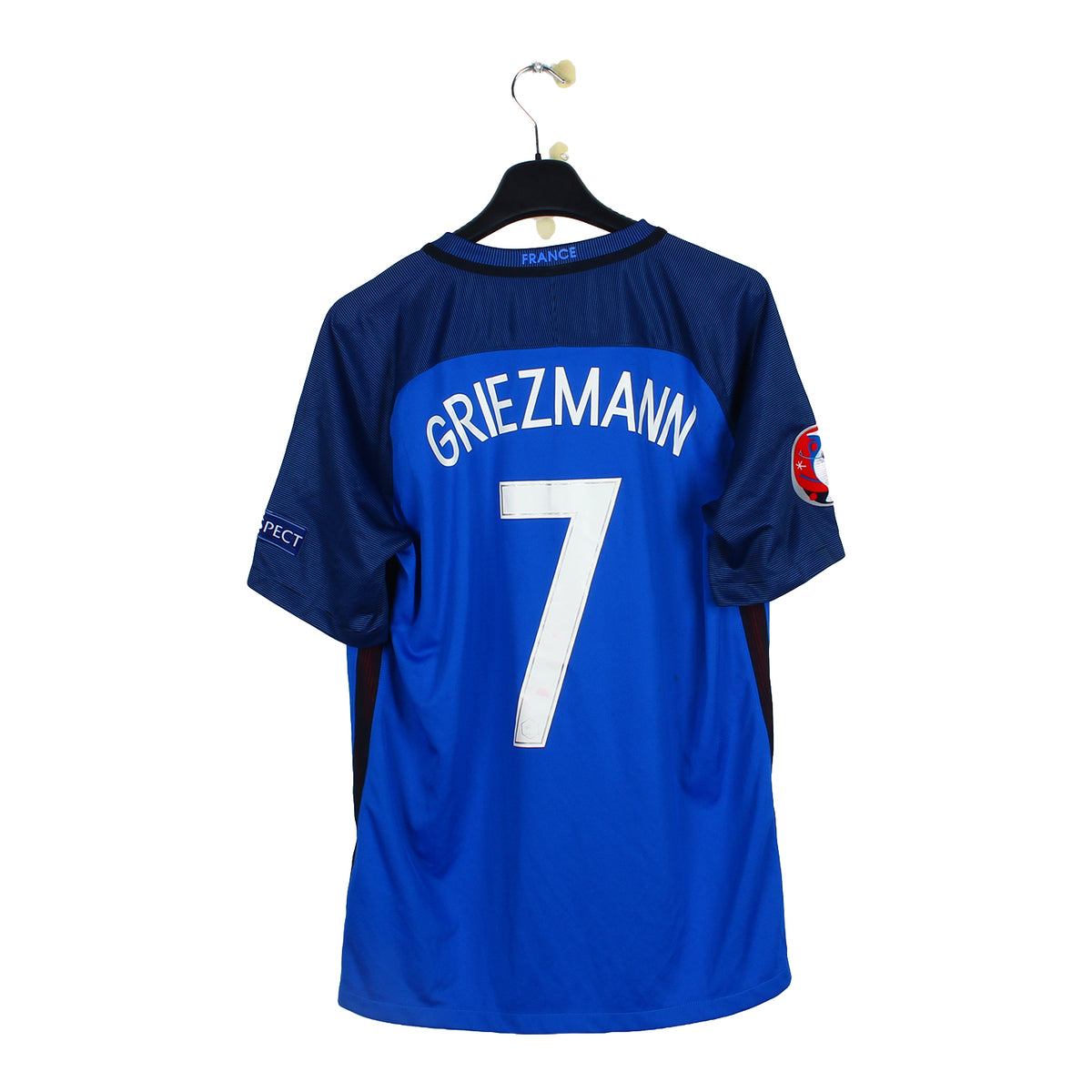 2016 - France National Team - Griezmann #7 (L)
