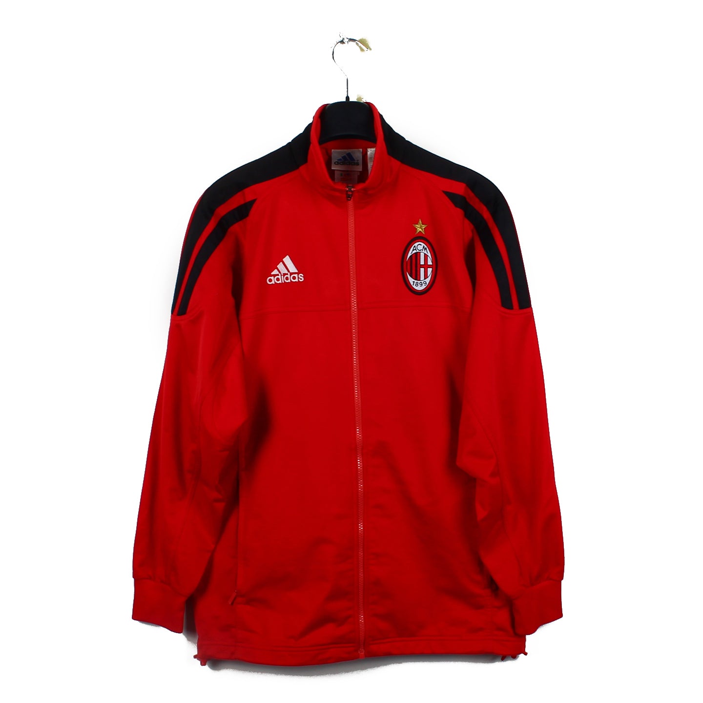 Camisa Milan 2004/05 Uniforme 1 Paolo Maldini #3 Serie A - Sr Futebol
