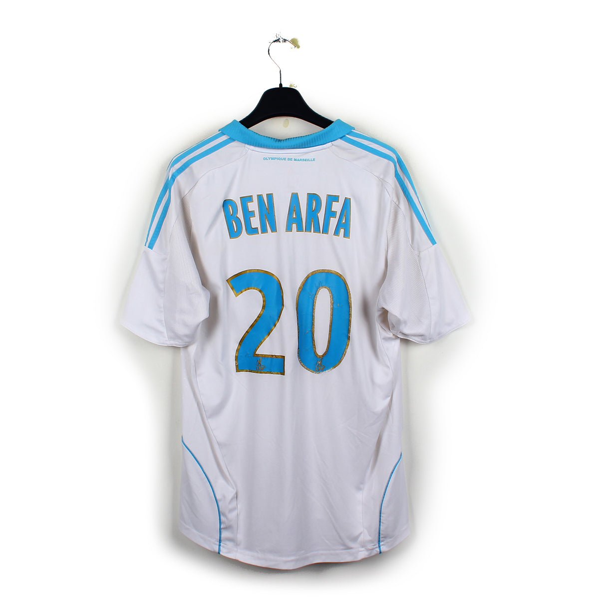 2008/09 - OM - Ben Arfa #20 (L)