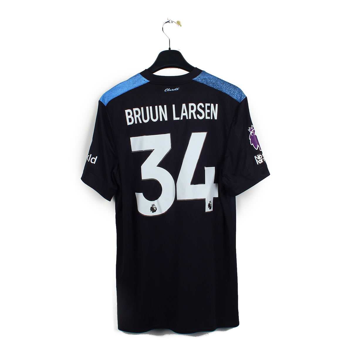 2023/24 - Burnley - Bruun Larsen #34 (L)