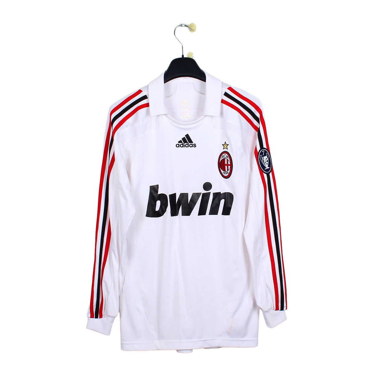 2007/08 - Milan AC - Nesta #13 (M) *signé*