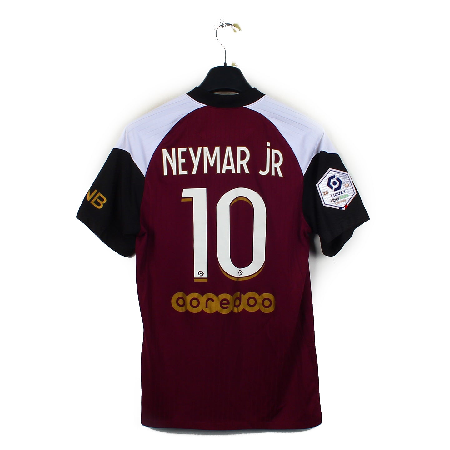2020/21 - PSG - Neymar Jr #10 (S)