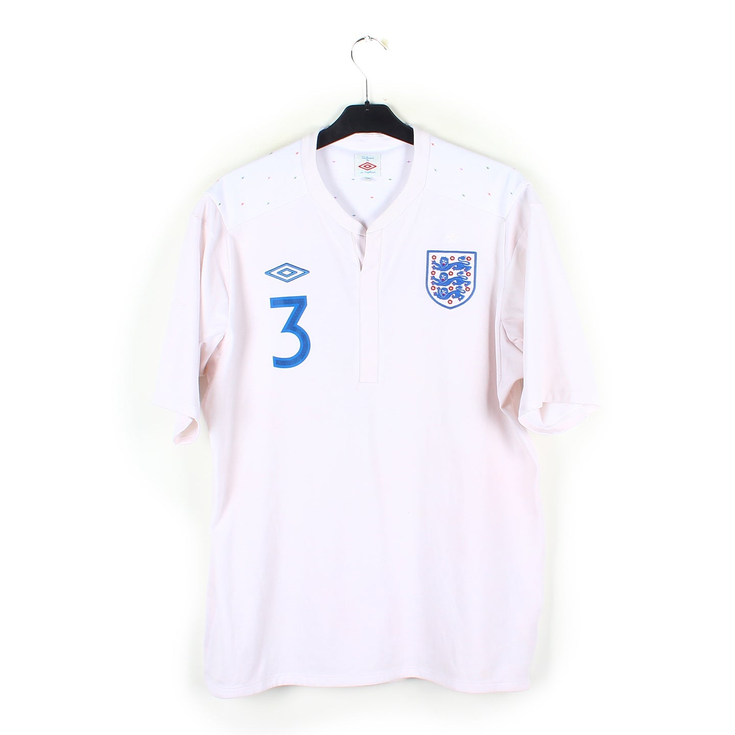 2010/12 - Angleterre - Cole #3 (2XL)