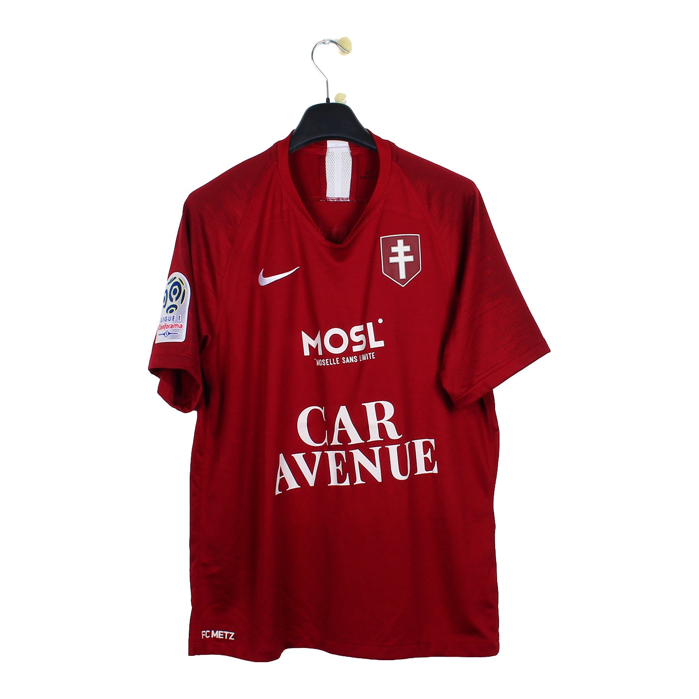 2019/20 - Metz FC - Cabit #28 (L) [WORN]