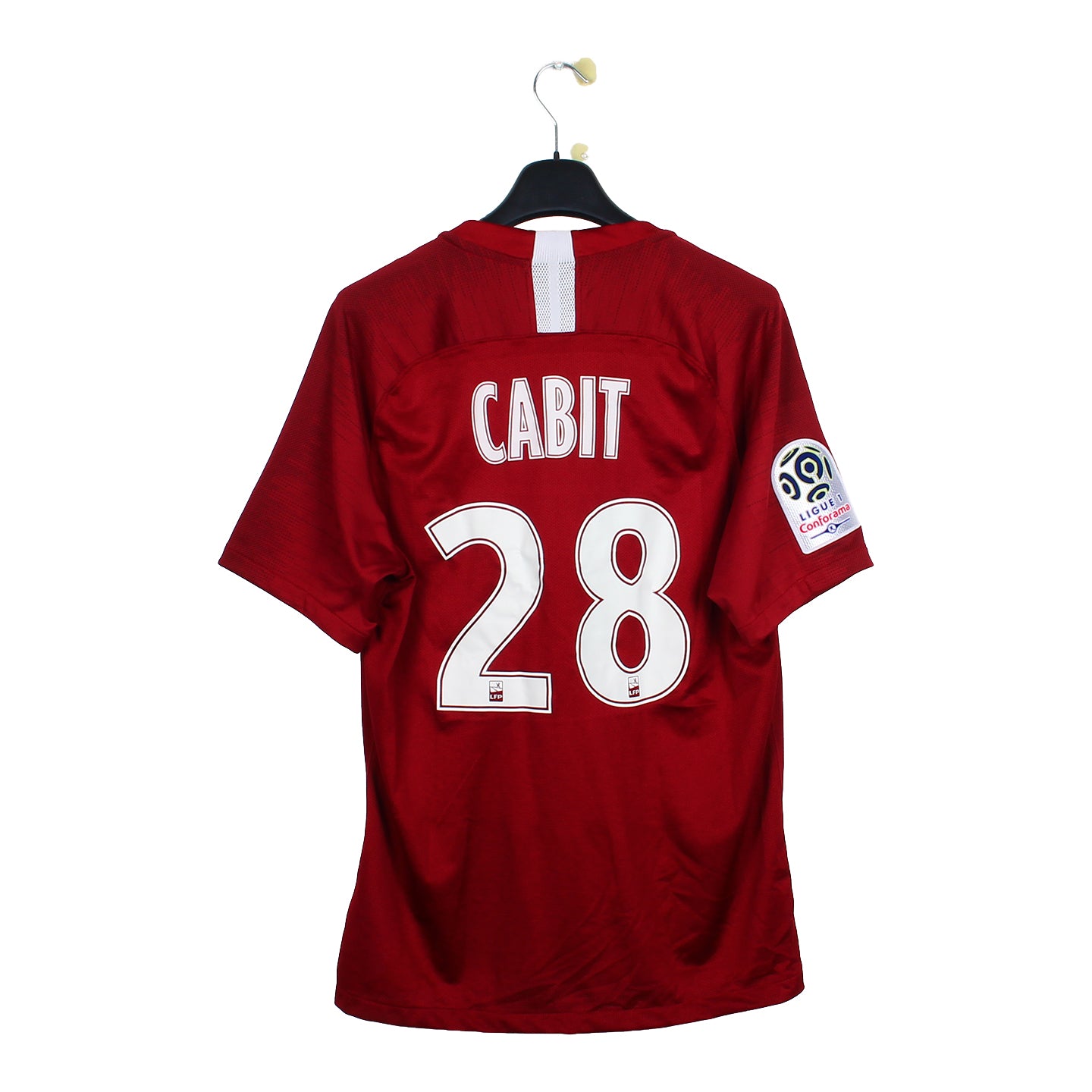 2019/20 - Metz FC - Cabit #28 (L) [WORN]