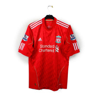 2010/11 - Liverpool FC - Gerrard #8 (M)