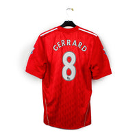 2010/11 - Liverpool FC - Gerrard #8 (M)