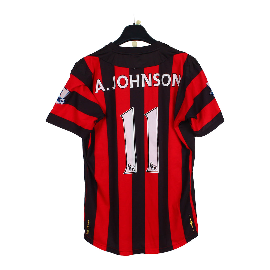 2011/12 - Manchester City - A.Johnson #11 (M)