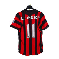 2011/12 - Manchester City - A.Johnson #11 (M)