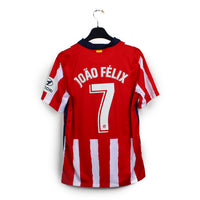 2020/21 - Atletico Madrid - Joao Felix #7 (L)