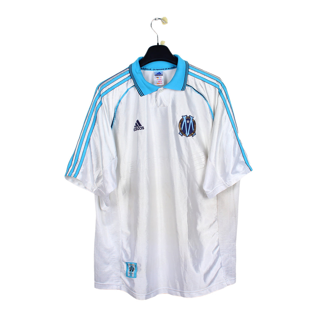 1998/99  - OM - Dugarry #21 (XL) *centenaire*