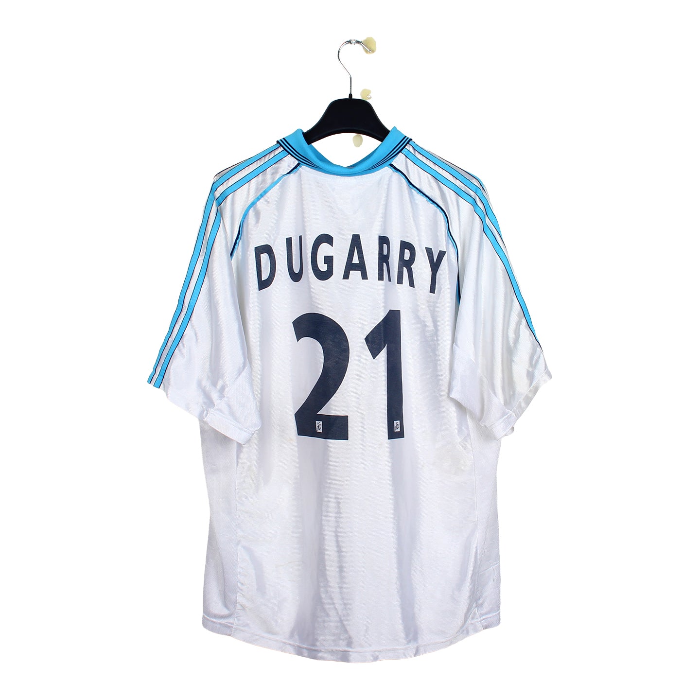 1998/99  - OM - Dugarry #21 (XL) *centenaire*