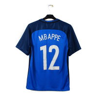 2016 - Equipe de France - Mbappe #12 (M)