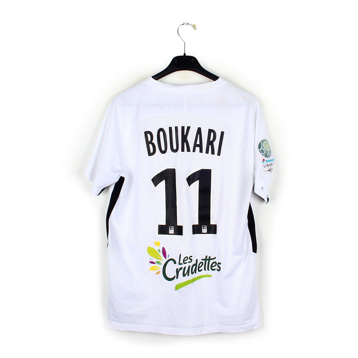 2018/19 - La Berrichonne Chateauroux - Boukari #11 (L)