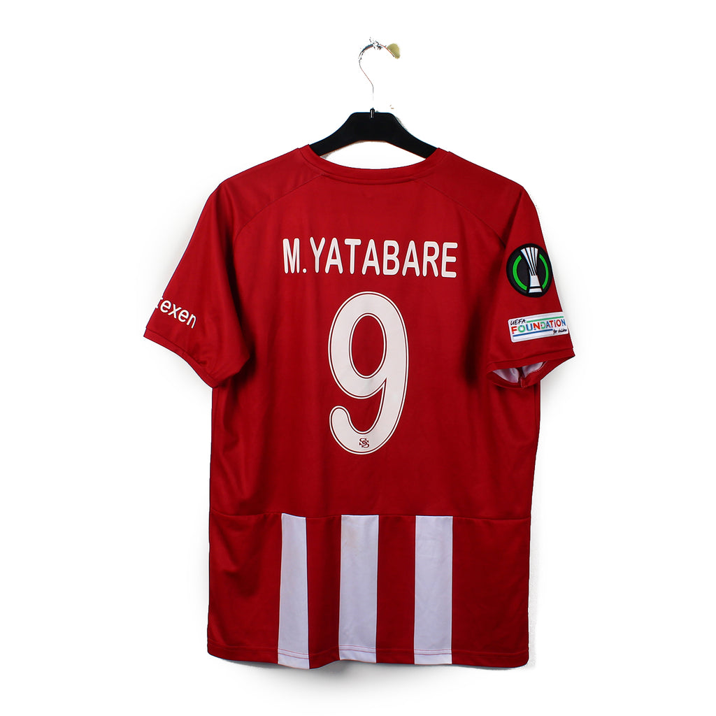 2022/23 - Sivasspor - M.Yatabaré #9 (L) [MATCH ISSUE]